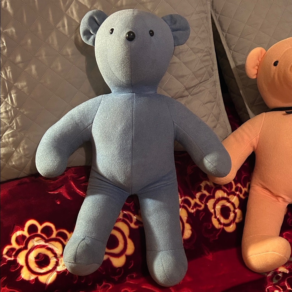 Adorable Blue North American bear (vintage)